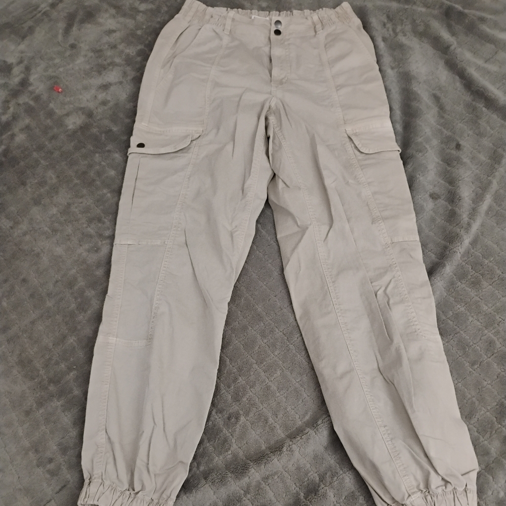 Garage Women's Light Gray Cargo Pants